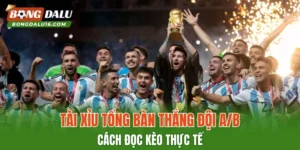 Tài Xỉu Tổng Bàn Thắng Đội A/B