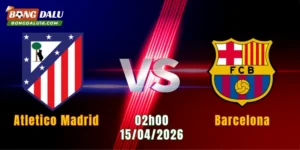 Atletico Madrid Vs Barcelona