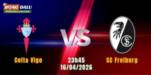 Celta Vigo Vs SC Freiburg