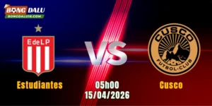 Estudiantes Vs Cusco