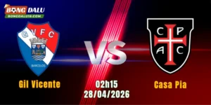 Gil Vicente vs Casa Pia