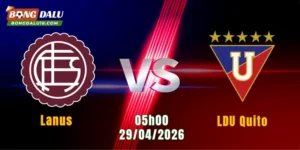 Lanus vs LDU Quito