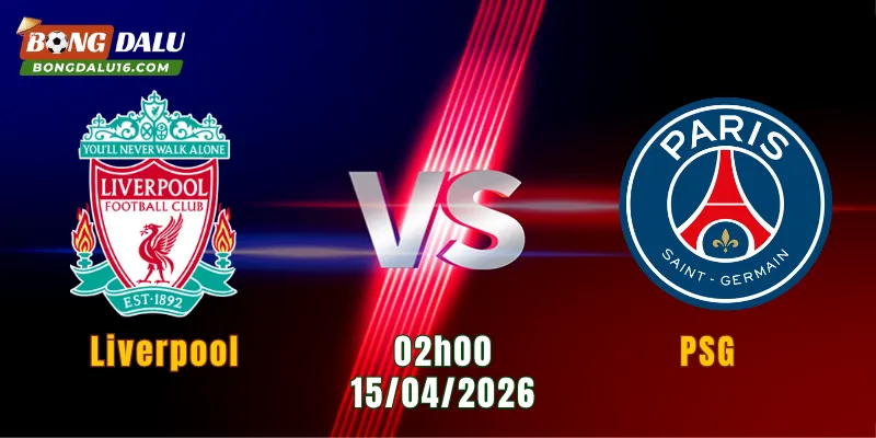 Nhận Định Liverpool Vs PSG, 02h00 Ngày 15/4: Chủ Nhà Tận Dụng Lợi Thế