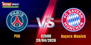 PSG vs Bayern Munich