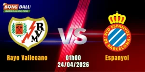Rayo Vallecano Vs Espanyol