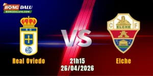 Real Oviedo Vs Elche