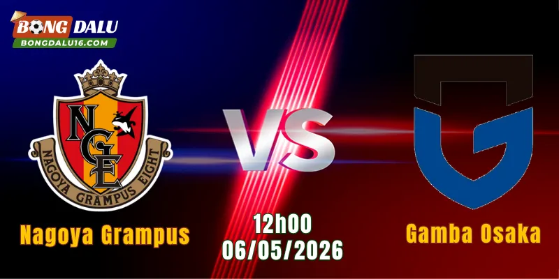 Nagoya Grampus vs Gamba Osaka